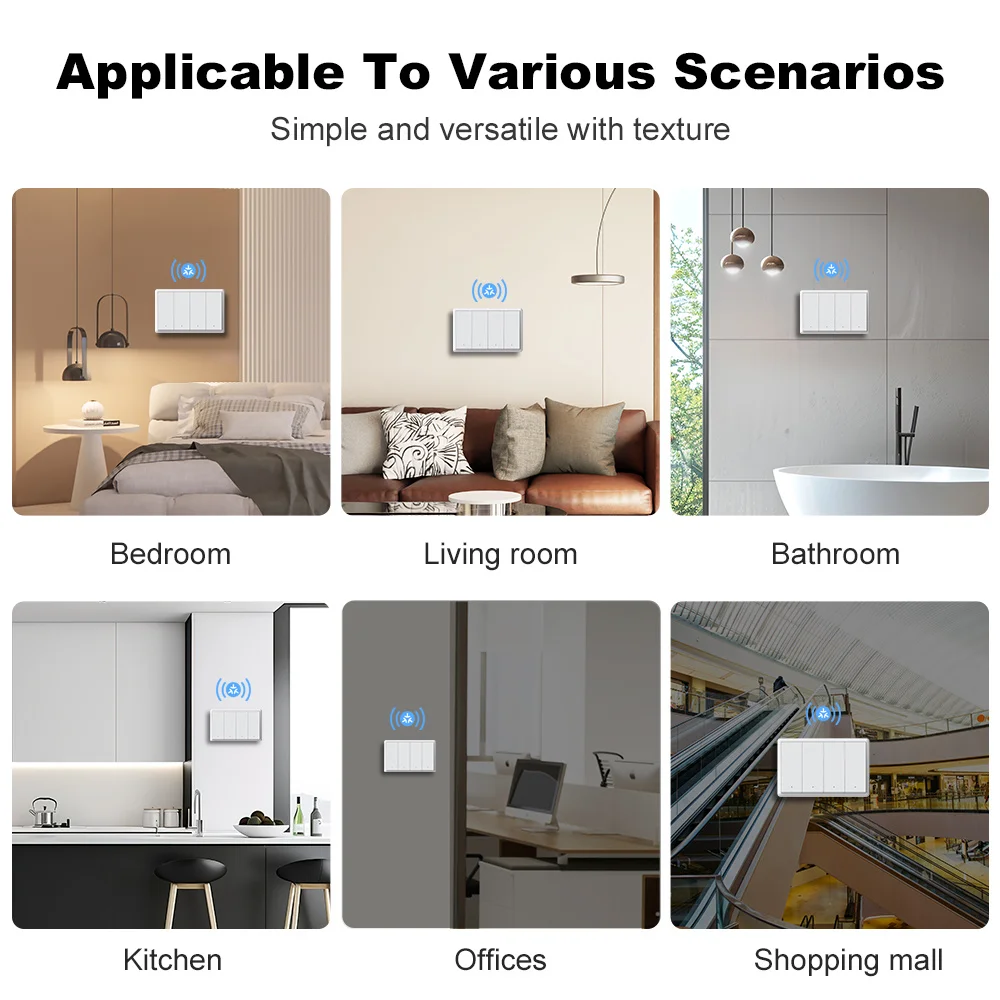 Matter Smart Wall Switch (1)