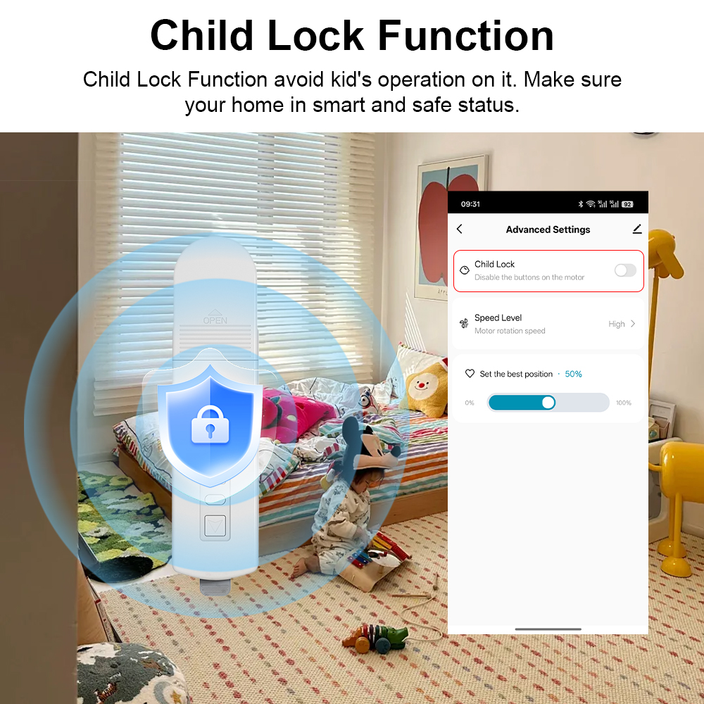 Smart Blinds Chain Motor (3)