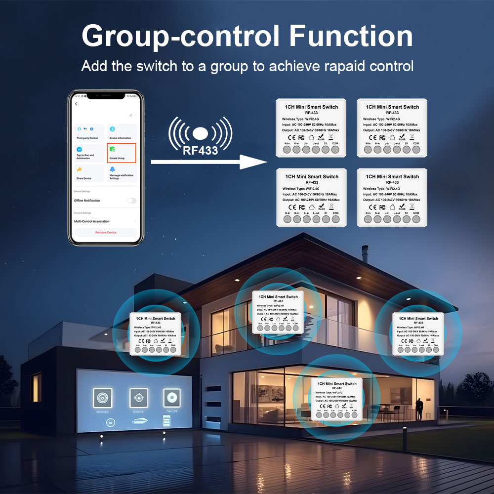 smart breaker switch