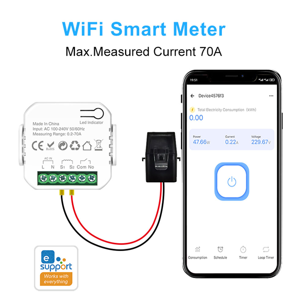 Ewelink Smart Current Transformer