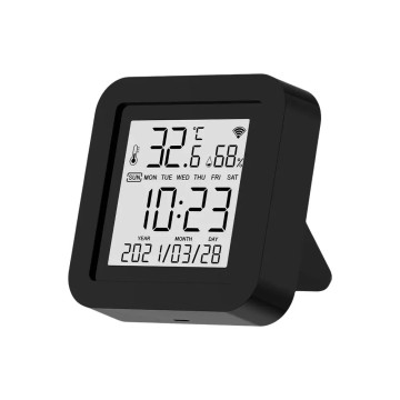 smart ir remote control with temperature and humidity sensor
