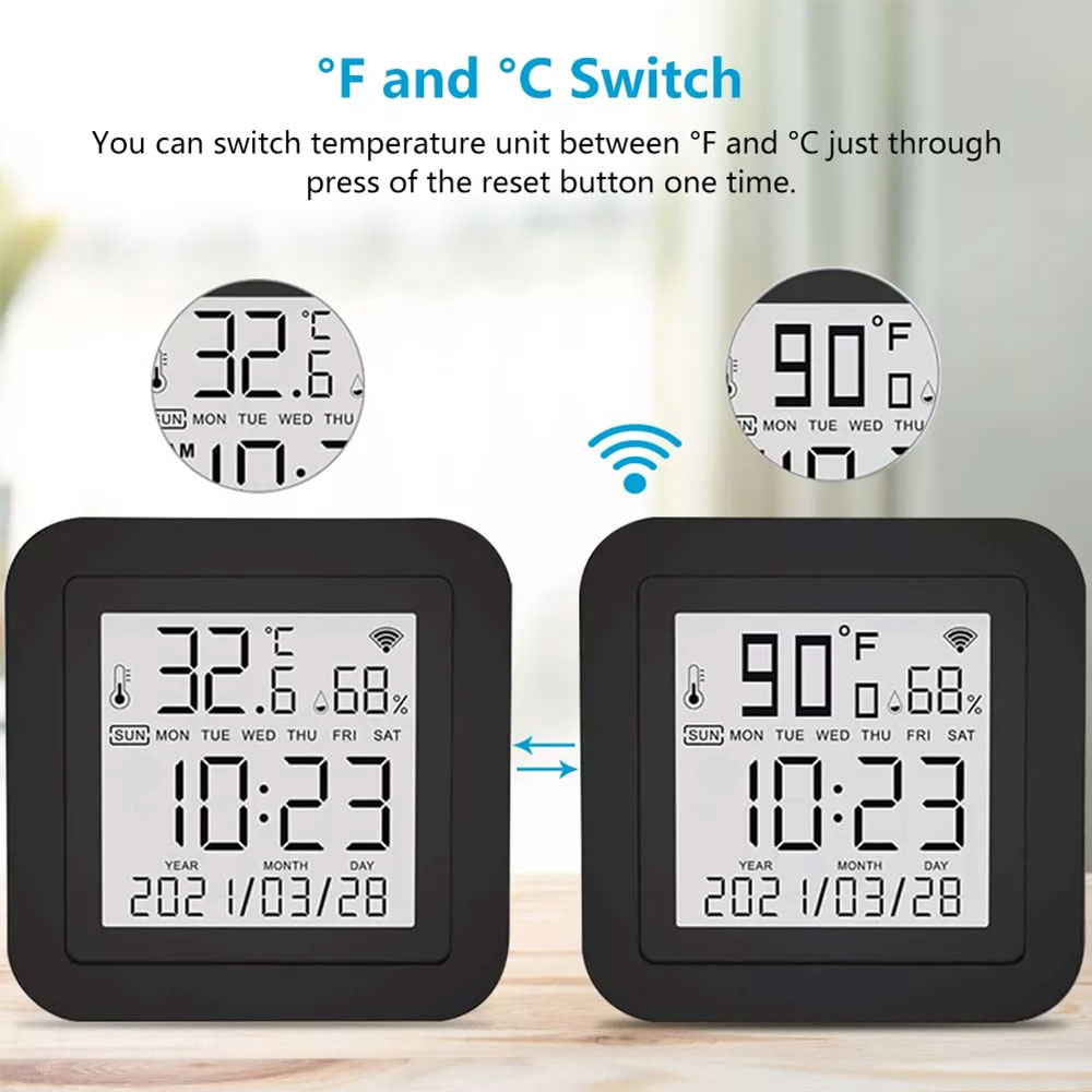 smart ir remote control with temperature and humidity sensor (1)