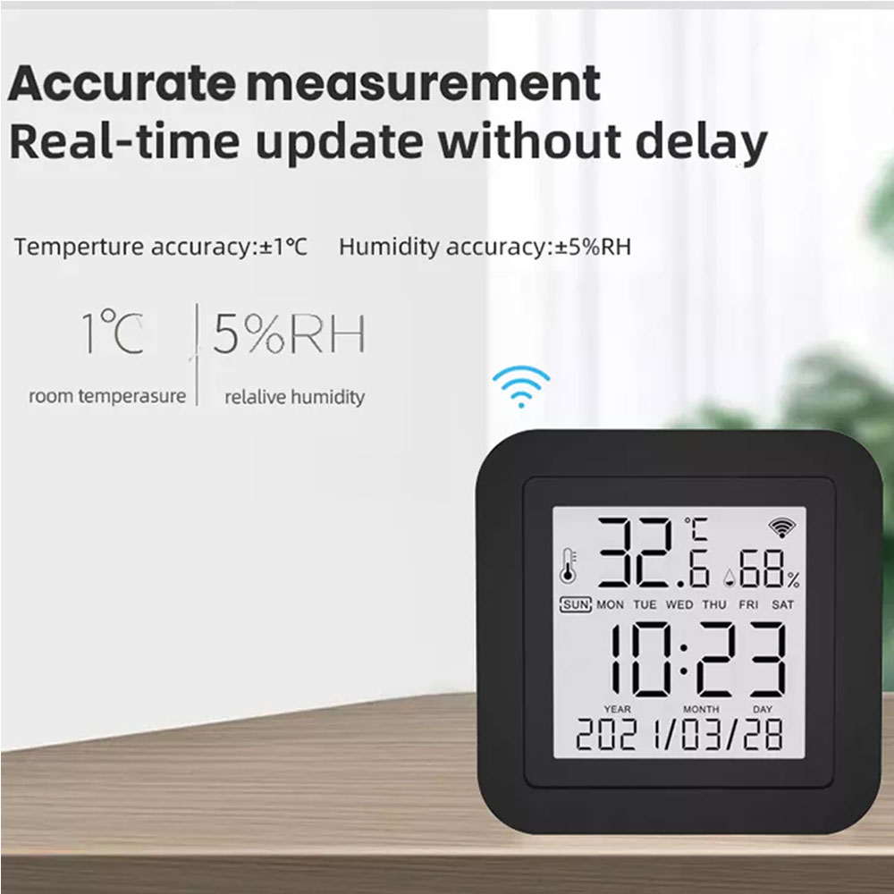smart ir remote control with temperature and humidity sensor (3)
