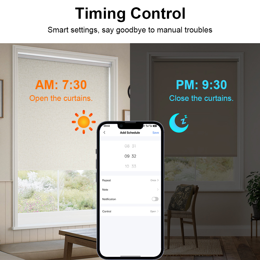 Smart Roller Shade Motor (2)