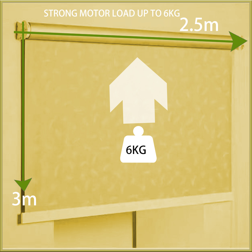Smart Roller Shade Motor (3)