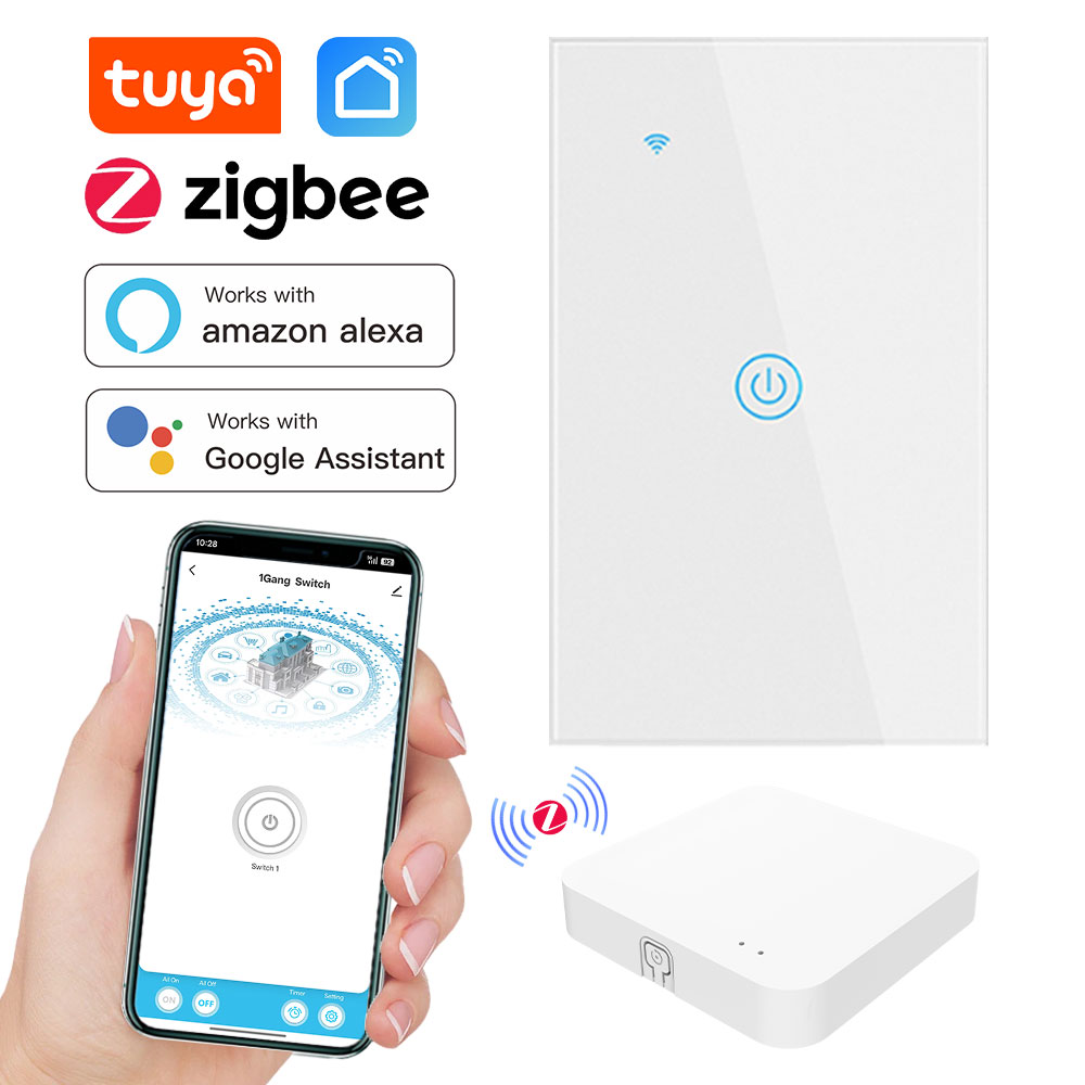 Smart Wall Switch 2 Gang (1)