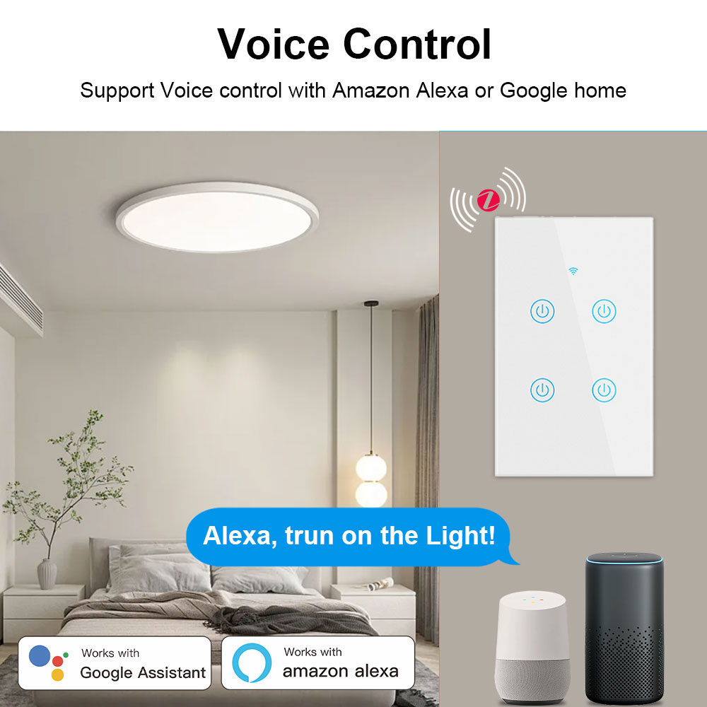 Smart Wall Switch 2 Gang (2)