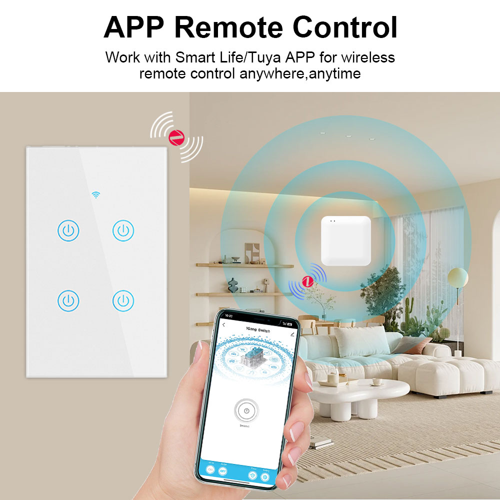 Smart Wall Switch 2 Gang (3)