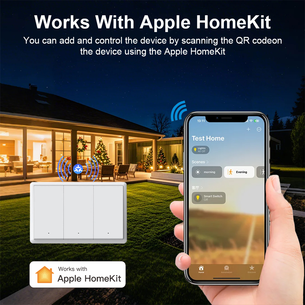 Smart Wall Switch 4 Gang (3)