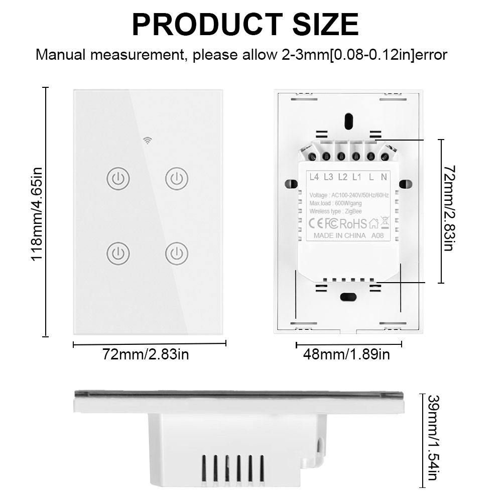 Smart Wall Switches (2)