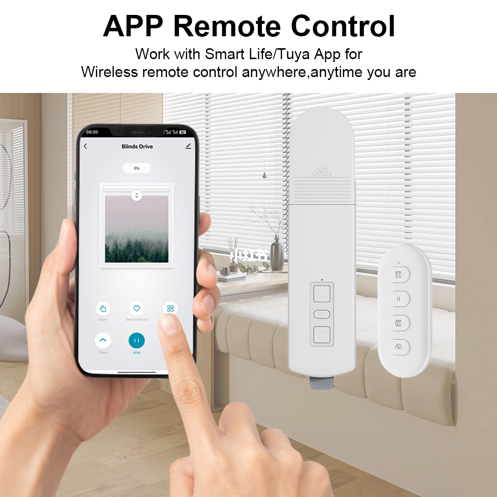 Smart Wifi Blinds Motor (1)