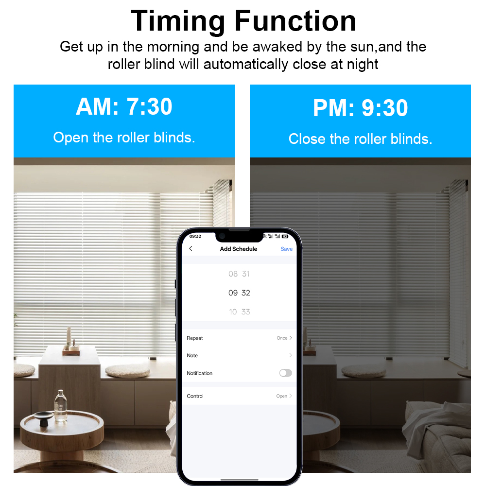 Smart Wifi Blinds Motor (3)