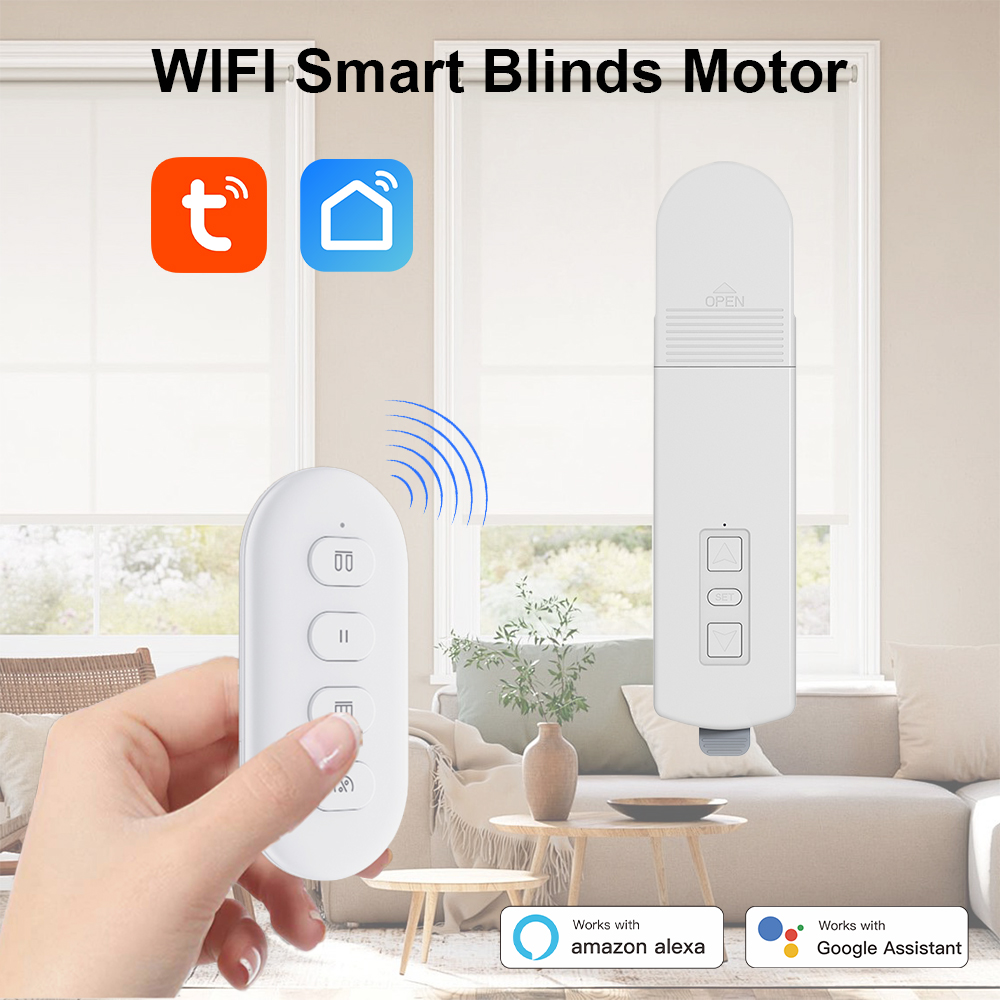 Smart Wifi Blinds Motor (4)