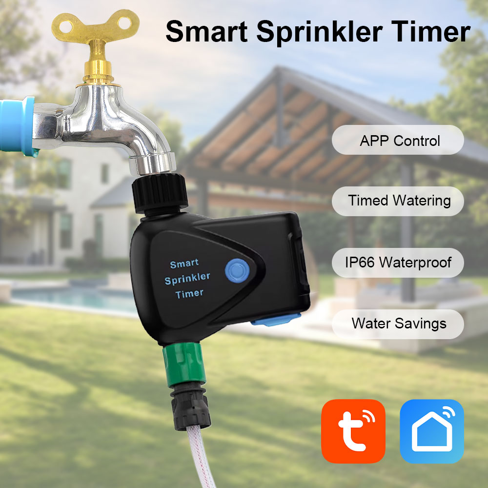 Smart Wifi Sprinkler Controller (1)