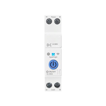 Smart WiFi DC Circuit Breaker