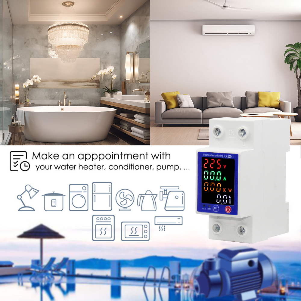 Tuya Wifi Smart Energy Meter (4)