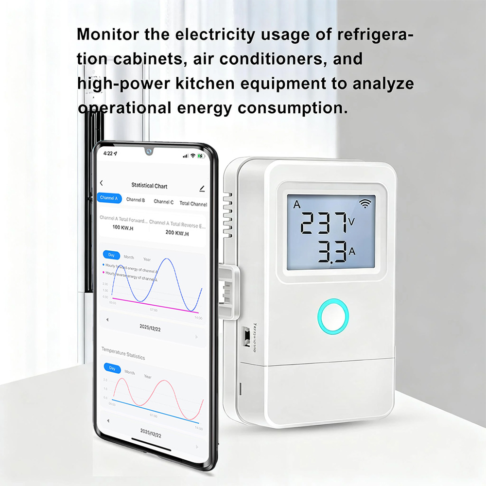 tuya wifi smart meter current transformer (2)