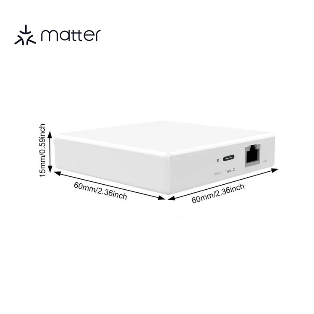 Smart Matter Zigbee Wired Gateway