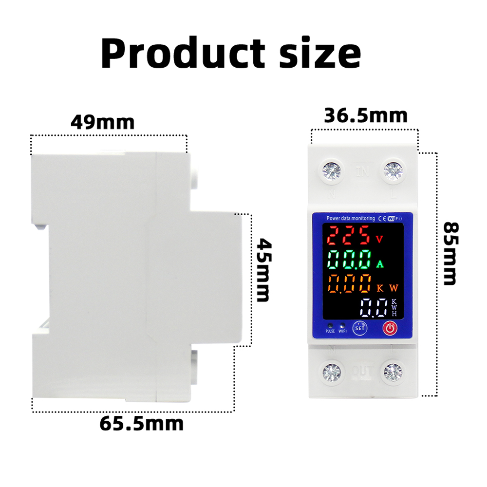 Wifi Smart Energy Meter (3)