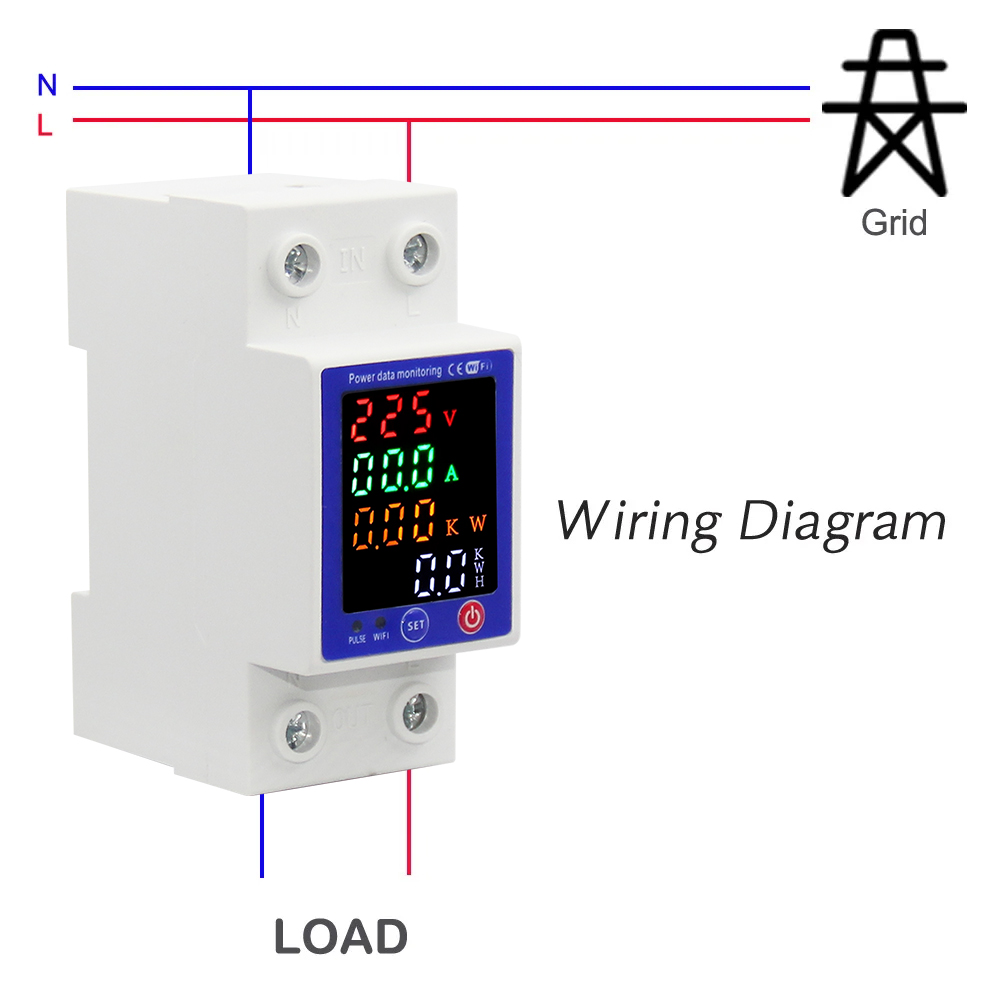 Wifi Smart Energy Meter