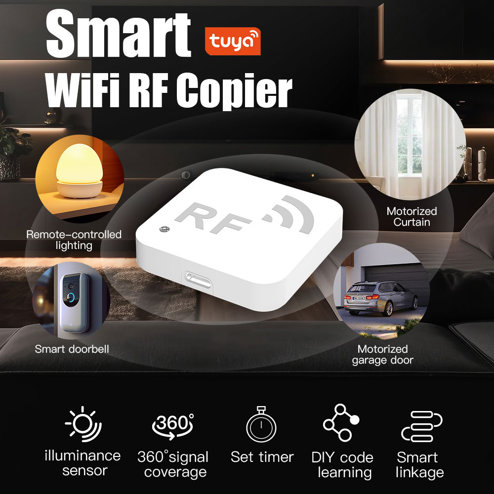 wifi smart rf remote control