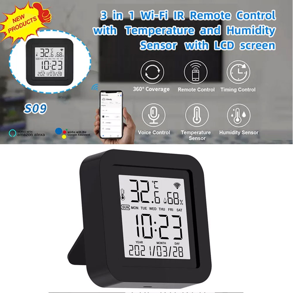 wifi smart temperature humidity sensor (1)