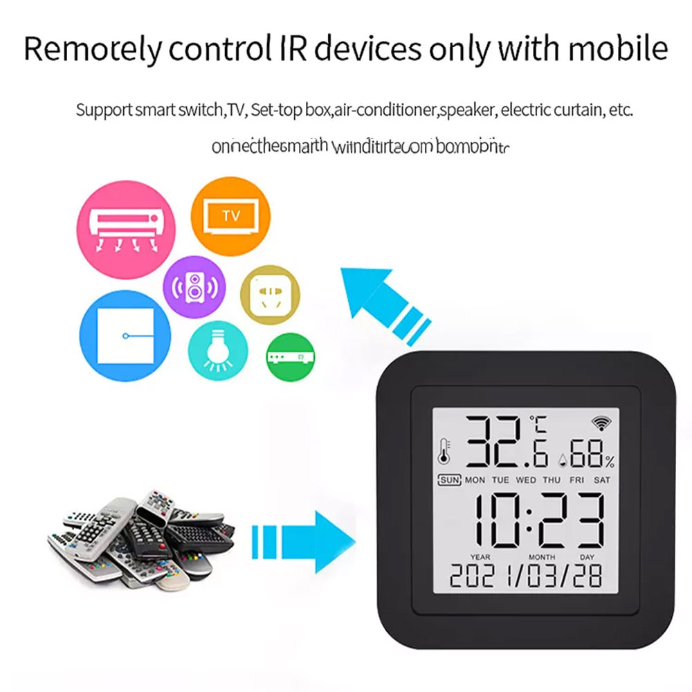 wifi smart temperature humidity sensor (2)