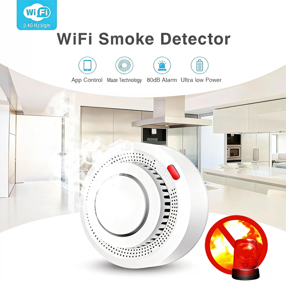 wireless smart smoke detector (1)