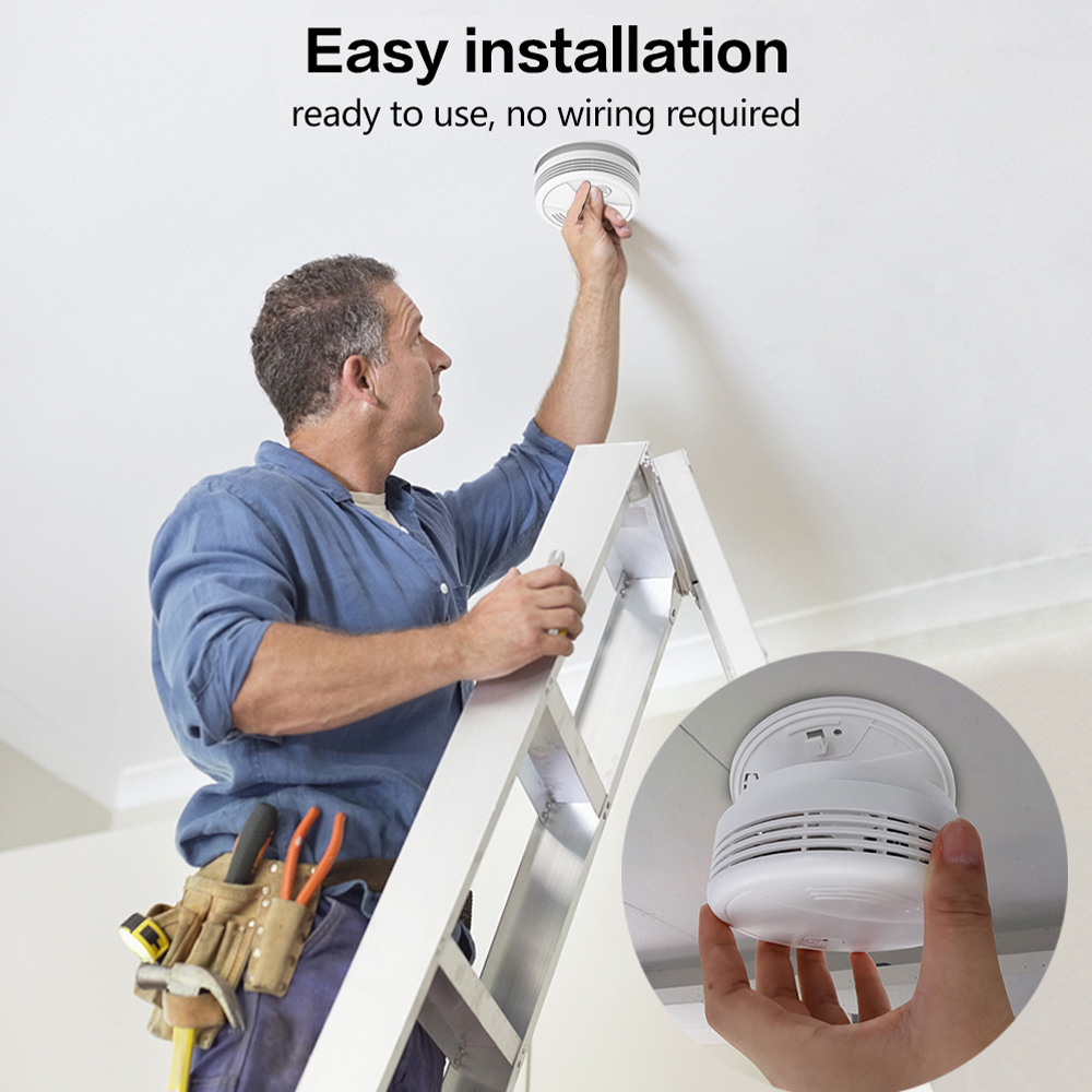 wireless smart smoke detector (1)