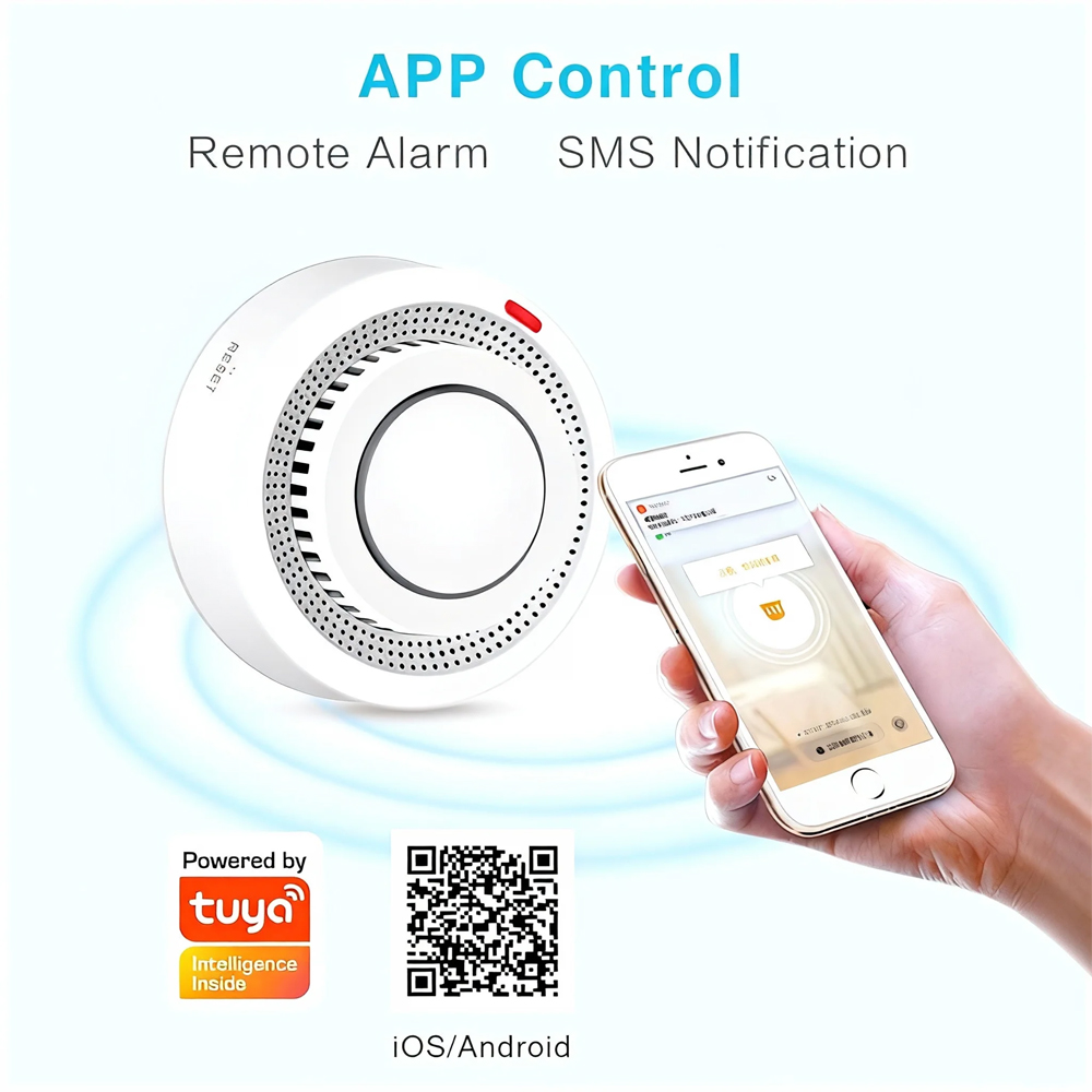wireless smart smoke detector (2)