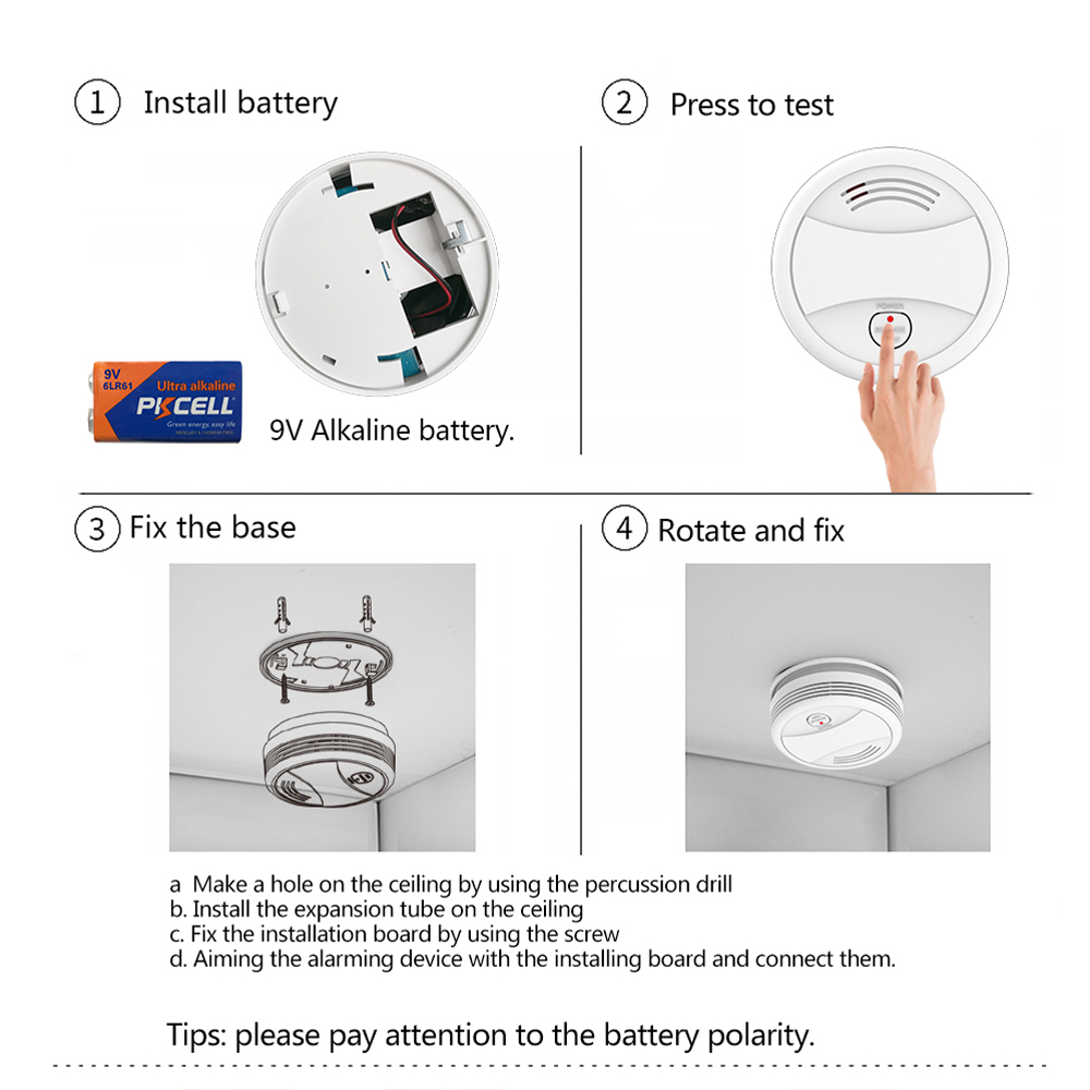 wireless smart smoke detector (2)