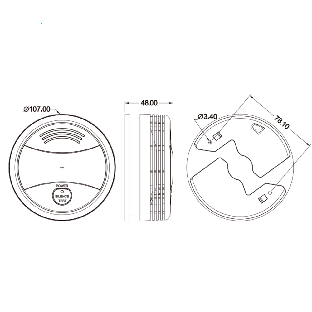 wireless smart smoke detector (3)