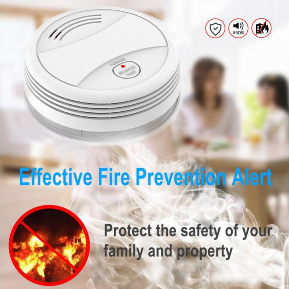 wireless smart smoke detector (4)