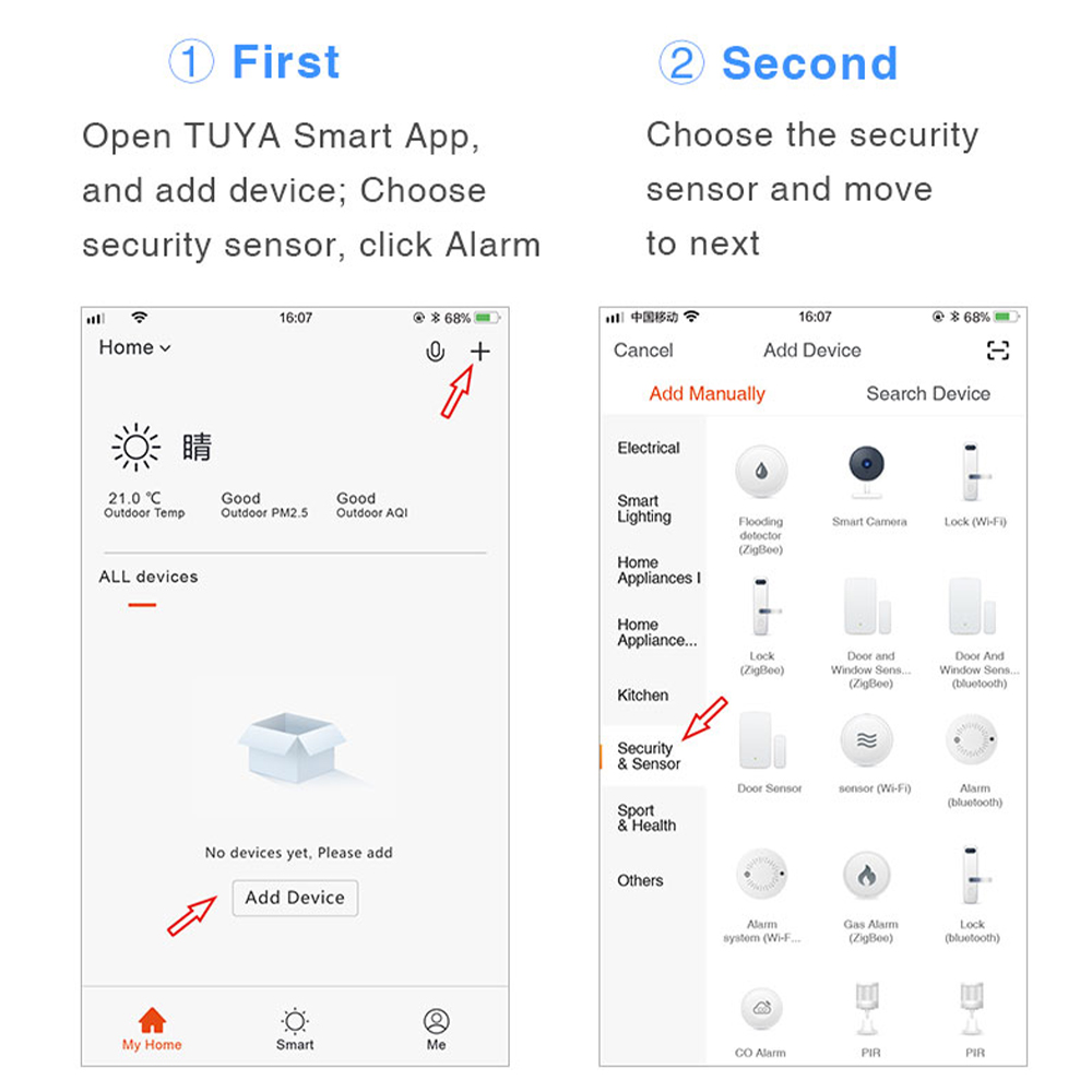 wireless smart smoke detector (5)