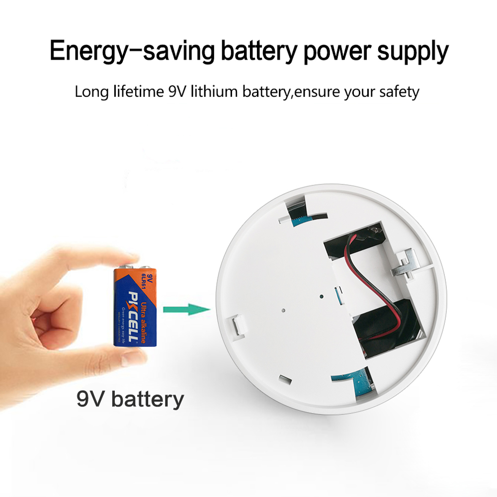 wireless smart smoke detector (5)