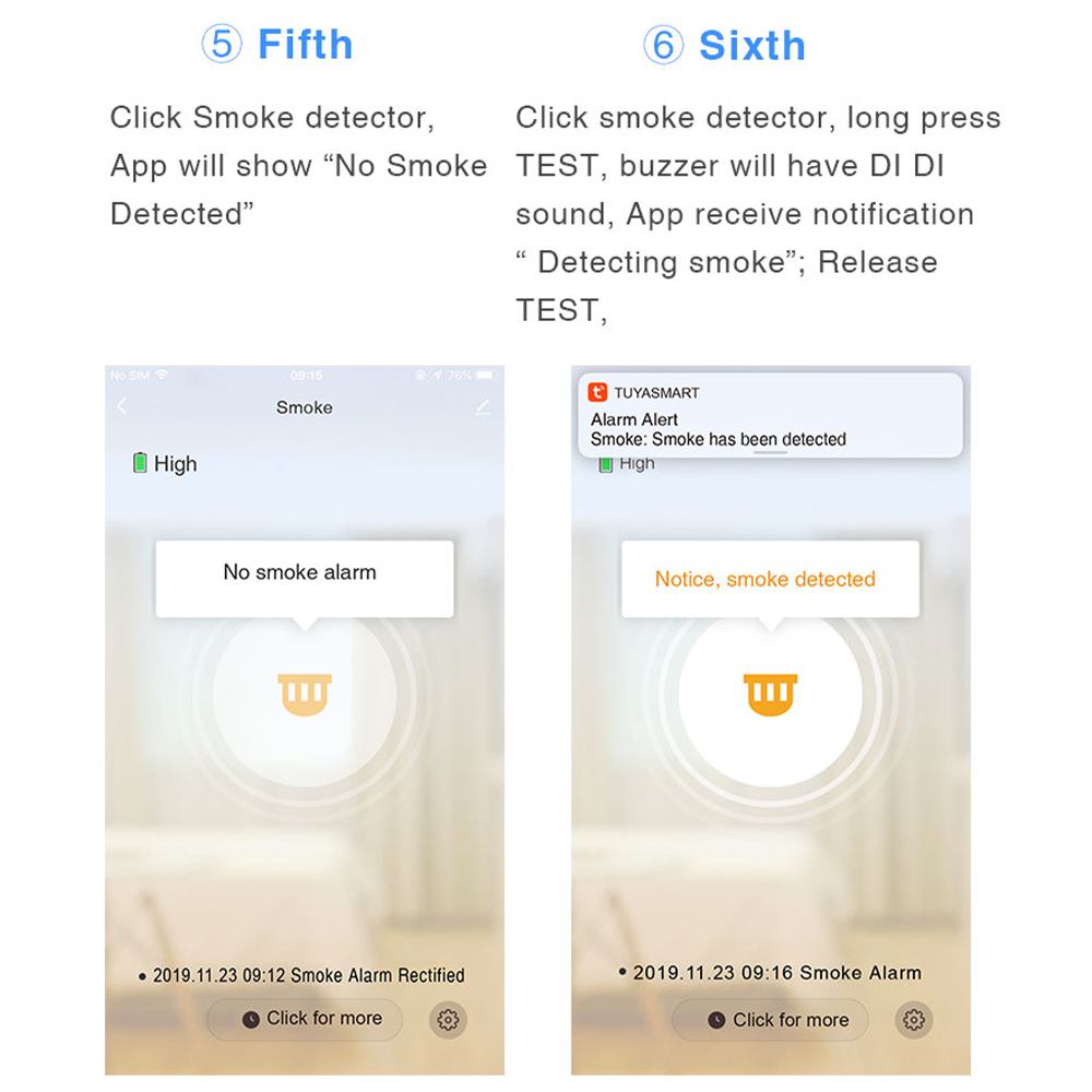 wireless smart smoke detector (6)