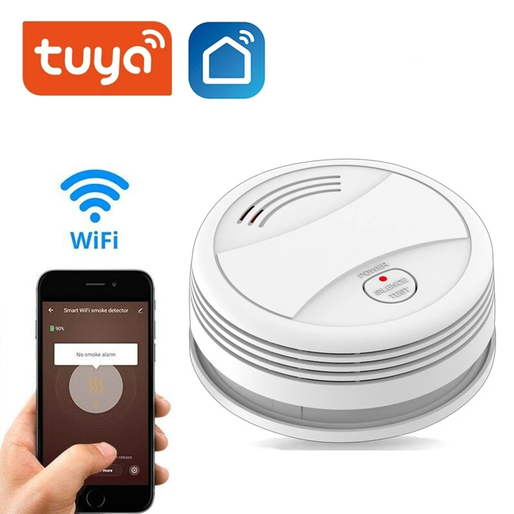 wireless smart smoke detector (6)