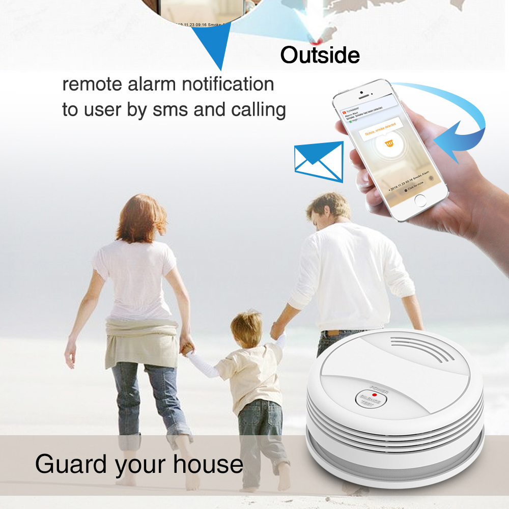wireless smart smoke detector (8)