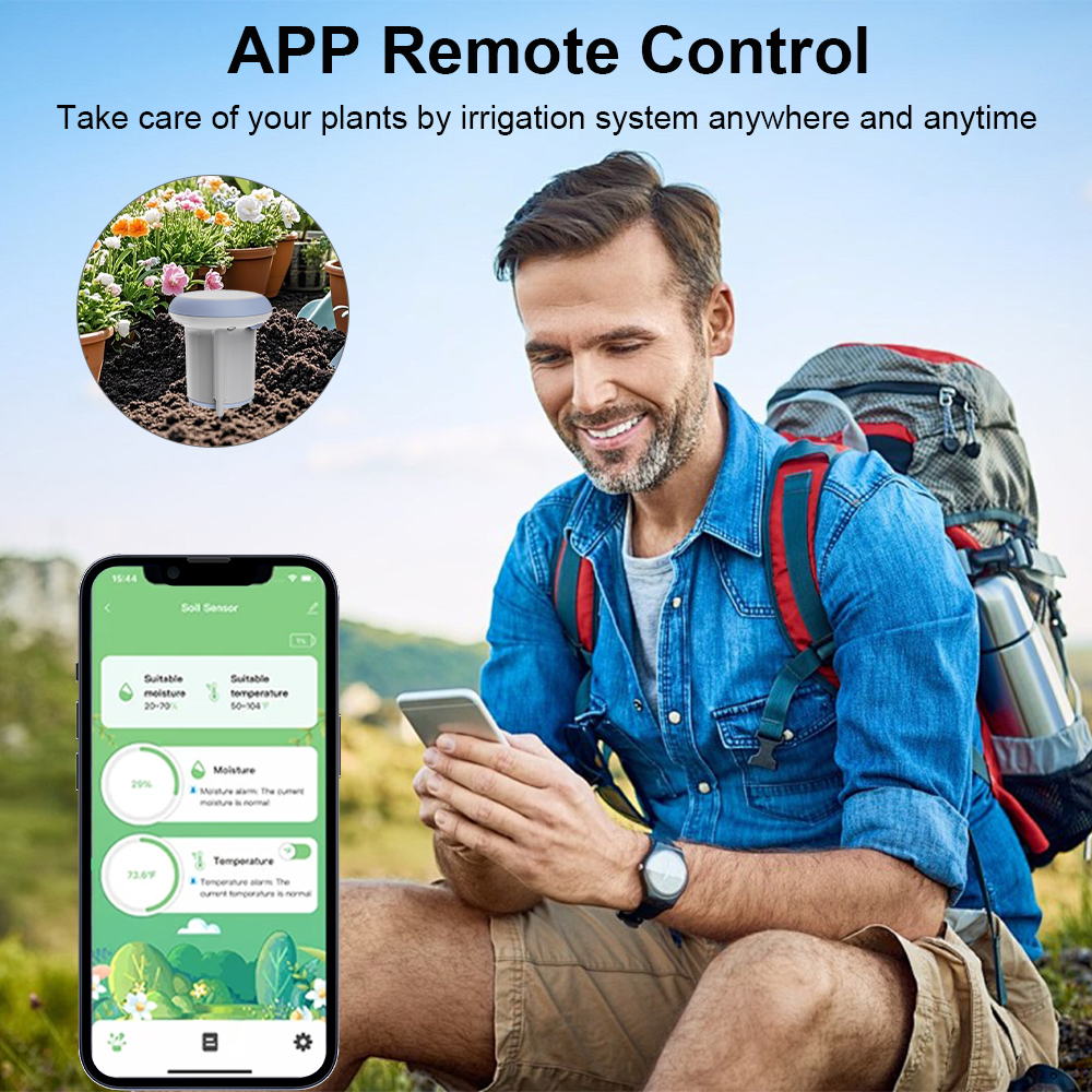 Wireless Soil Moisture Sensors (2)