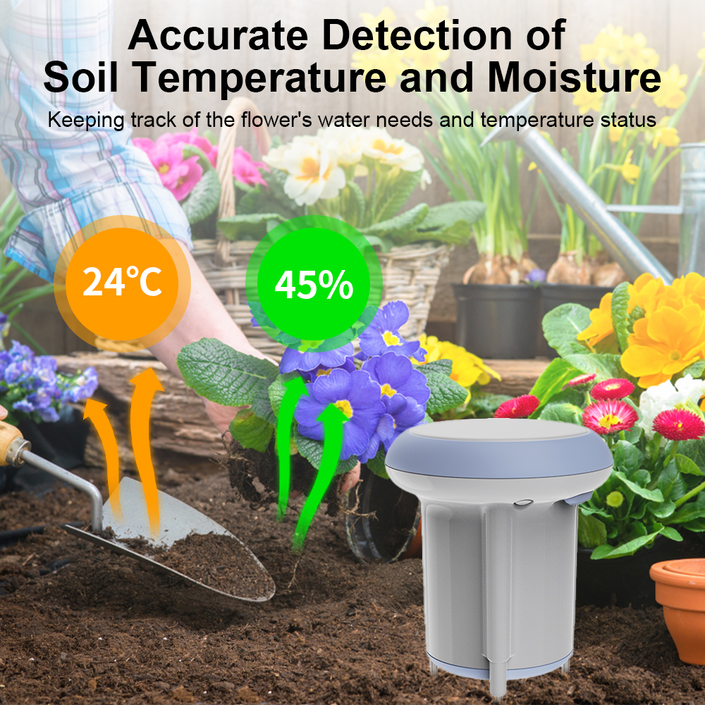 Wireless Soil Temperature Sensor (3)