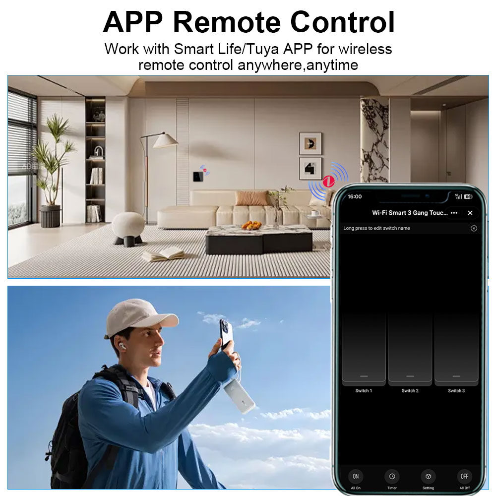Zigbee Smart Wall Switch (3)