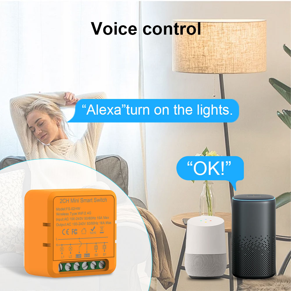 4 Way Wifi Light Switch