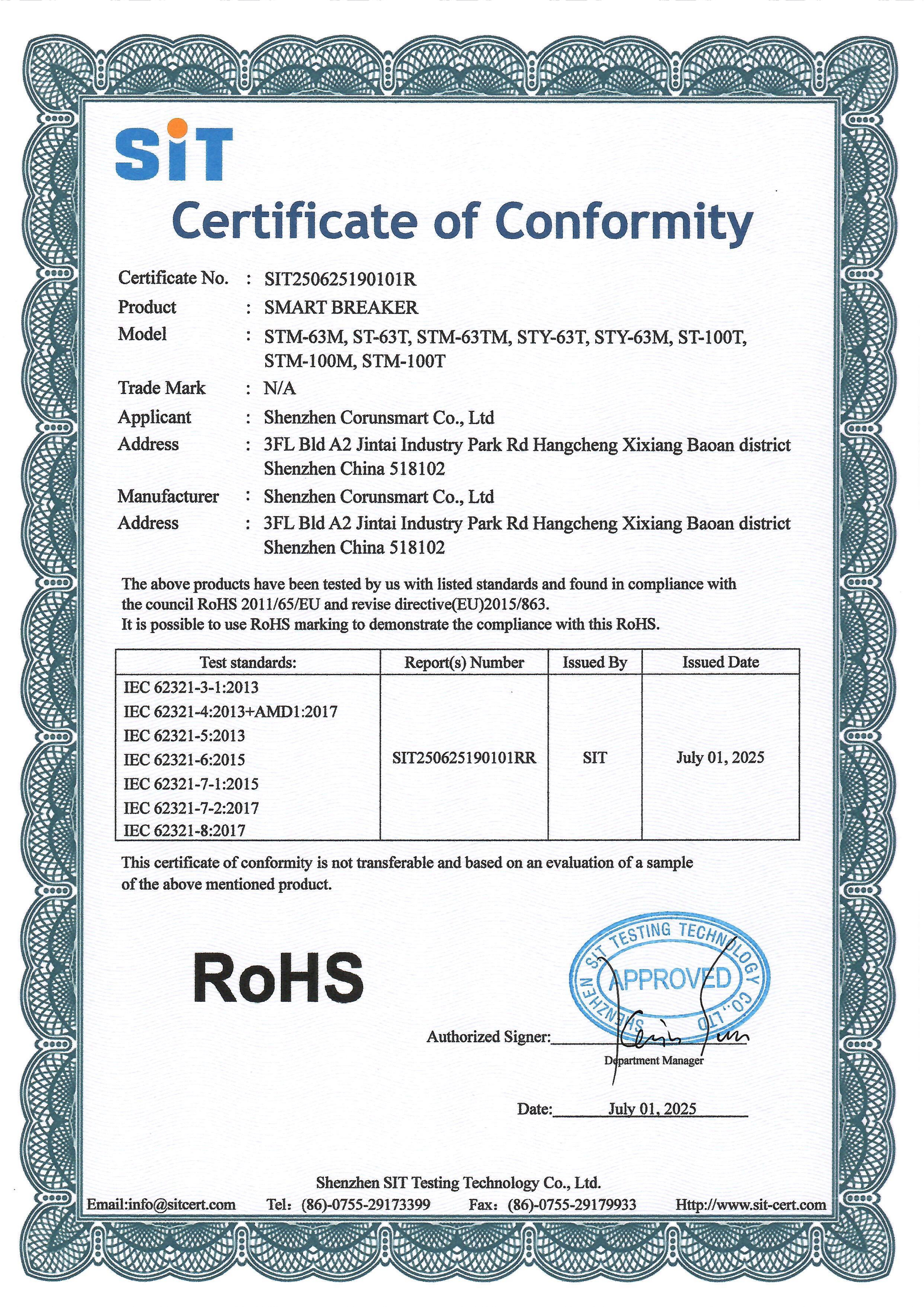 Corunsmart-RoHS-SMART-BREAKER-STM-63M_01