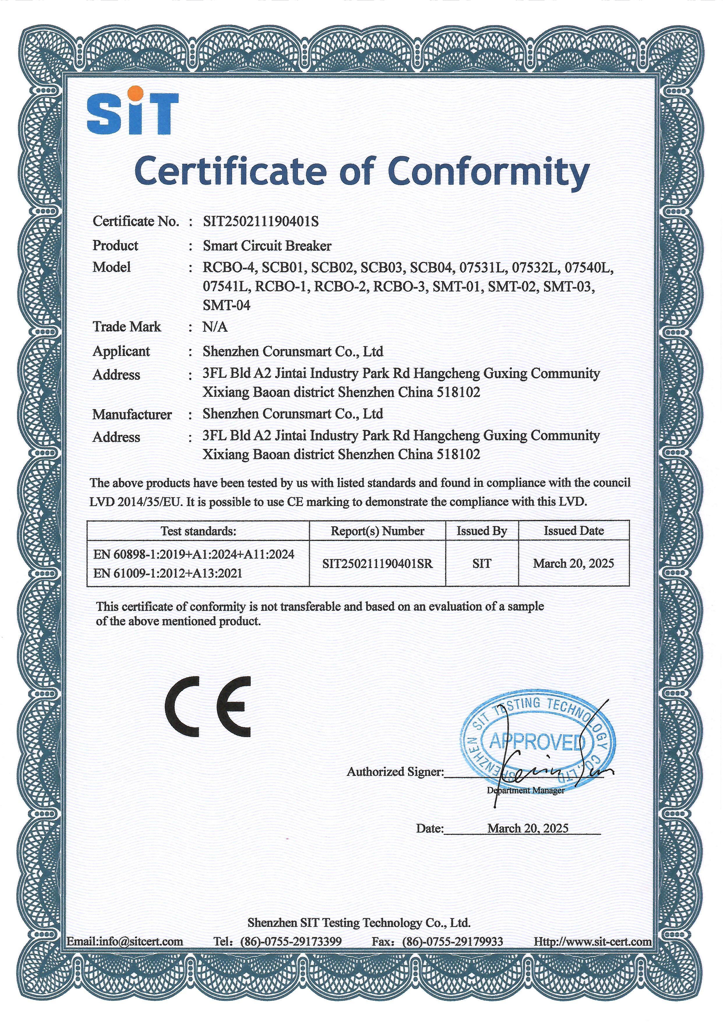 Corunsmart-SIT250211190401SR-Smart-Circuit-Breaker-RCBO-4-LVD
