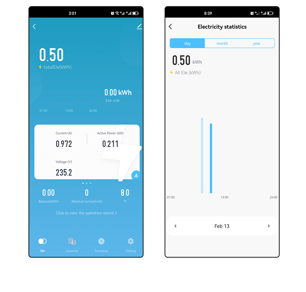 Din Rail Wifi Smart Energy Meter (3)