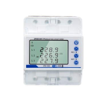 Three Phase WIFI Energy Meter Protector