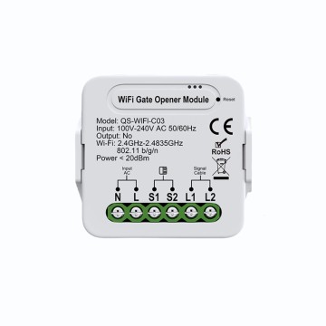 Smart Mini WIFI Garage Door Switch