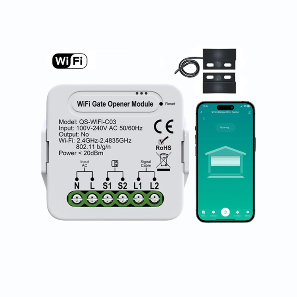 Smart Mini WIFI Garage Door Switch