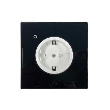 EU WiFi Smart Power Meter Wall Socket