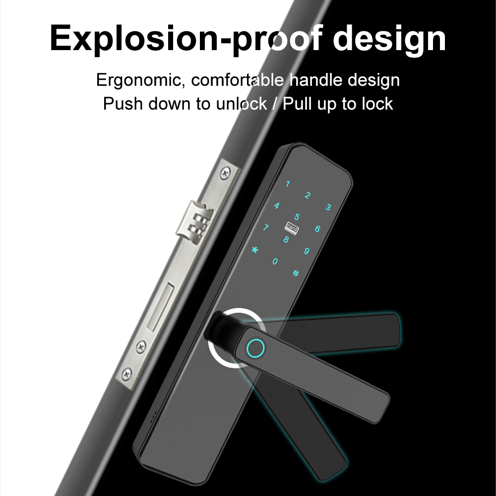 fingerprint smart door lock (2)